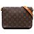 Louis Vuitton Musette Tango con tracolla corta monogramma marrone