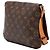 Louis Vuitton Musette Tango con tracolla corta monogramma marrone - vista 2