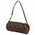 Louis Vuitton Pochette Papillon Monogram Marrone - vista 2