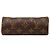 Louis Vuitton Pochette Papillon Monogram Marrone - vista 3