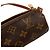 Louis Vuitton Pochette Papillon Monogram Marrone - vista 5