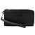 Cartera larga Louis Vuitton Black Epi Zippy Dragonne Negro