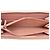 Cartera larga Chanel Pink CC acolchado Caviar Zip Around Rosa - vista 5