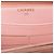 Cartera larga Chanel Pink CC acolchado Caviar Zip Around Rosa - vista 6