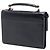Borsa satchel High School in pelle di vitello invecchiata nera mini Saint Laurent Nero - vista 2