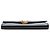 Borsa satchel High School in pelle di vitello invecchiata nera mini Saint Laurent Nero - vista 3