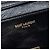 Borsa satchel High School in pelle di vitello invecchiata nera mini Saint Laurent Nero - vista 5