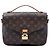 Louis Vuitton Marrone Monogram Pochette Metis