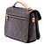 Louis Vuitton Marrone Monogram Pochette Metis - vista 2