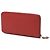 Cartera larga Hermès Red Epsom Azap Silk Roja - vista 2