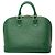 Louis Vuitton Alma PM in pelle Epi verde