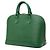 Louis Vuitton Alma PM in pelle Epi verde - vista 2