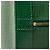 Louis Vuitton Alma PM in pelle Epi verde - vista 5
