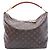 Louis Vuitton Marron Monogram Sully PM