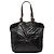 Tote Spinnaker in nylon nero Bottega Veneta