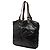 Tote Spinnaker in nylon nero Bottega Veneta - vista 2