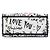 Dior White DiorAmour Medium Embroidered Canvas Graffiti Lady D Lite Bianco - vista 3