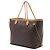 Louis Vuitton Braun Monogram Neverfull GM - Ansicht 2