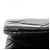 Chanel Black Medium Classic Lambskin Double Flap Schwarz - Ansicht 12