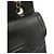 Chanel Black Medium Classic Lambskin Double Flap Schwarz - Ansicht 14