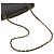Chanel Black Medium Classic Lambskin Double Flap Schwarz - Ansicht 16