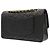 Chanel Black Medium Classic Lambskin Double Flap Schwarz - Ansicht 2