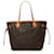 Louis Vuitton Marrone Monogram Neverfull MM