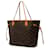 Louis Vuitton Marrone Monogram Neverfull MM - vista 2