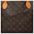 Louis Vuitton Marrone Monogram Neverfull MM - vista 6