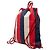 Sylvie Mochila de cordón Gucci Baiadera de lona a rayas roja - vista 2