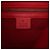 Sylvie Mochila de cordón Gucci Baiadera de lona a rayas roja - vista 5