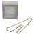 Collana con pendente Dior Gold placcata oro con logo CD e strass D'oro - vista 5