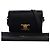 Céline Celine Black Classique Shiny Calfskin Triomphe Crossbody Nero - vista 15