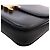 Céline Celine Black Classique Shiny Calfskin Triomphe Crossbody Nero - vista 9