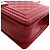 Chanel Red Old Medium Quilted Caviar Boy Flap Rosso - vista 10