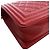 Chanel Red Old Medium Quilted Caviar Boy Flap Rosso - vista 11