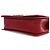 Chanel Red Old Medium Quilted Caviar Boy Flap Rosso - vista 12