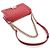 Chanel Red Old Medium Quilted Caviar Boy Flap Rosso - vista 14