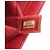 Chanel Red Old Medium Quilted Caviar Boy Flap Rosso - vista 5