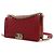 Chanel Red Old Medium Quilted Caviar Boy Flap Rosso - vista 6