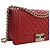 Chanel Red Old Medium Quilted Caviar Boy Flap Rosso - vista 7