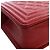 Chanel Red Old Medium Quilted Caviar Boy Flap Rosso - vista 9