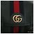 Gucci Green Large Rucksack aus Kalbsleder Web Ophidia Grün Dunkelgrün - Ansicht 11
