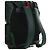 Gucci Green Large Rucksack aus Kalbsleder Web Ophidia Grün Dunkelgrün - Ansicht 12