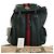 Gucci Green Large Rucksack aus Kalbsleder Web Ophidia Grün Dunkelgrün - Ansicht 15