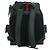Gucci Green Large Rucksack aus Kalbsleder Web Ophidia Grün Dunkelgrün - Ansicht 4