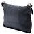 Fendi Borsa a tracolla mini in pelle nera con stelle borchiate e catena Nero - vista 2