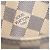 Louis Vuitton White Damier Azur Totally MM Weiß - Ansicht 5