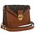 Louis Vuitton Braun Monogram Retro Biface - Ansicht 11