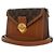 Louis Vuitton Braun Monogram Retro Biface - Ansicht 12